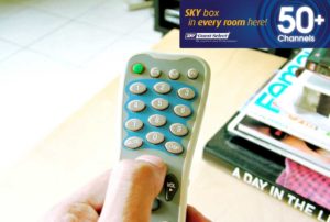 Sky 50 plus and remote